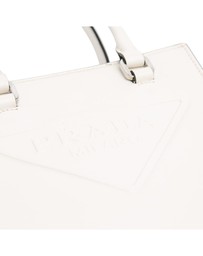 Pre-Loved by Azura Reborn - Pre-Loved Mini Soft Calf Logo Drill Satchel