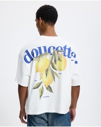 Doucette - Lemonata Compact Tee