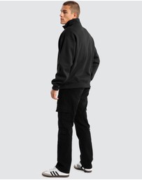 Nomadic Paradise - Merch 1/4 Zip Sweater