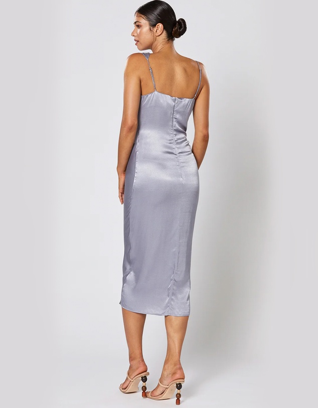 Winona - Cara Dress Steel