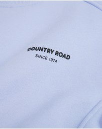 Country Road - Australian Cotton Modern Sweat