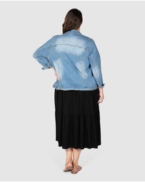 Love Your Wardrobe - Frankie Stretch Denim Jacket