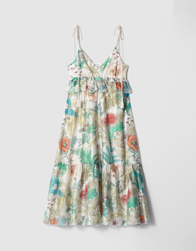 & Other Stories - Strappy Midi Dress