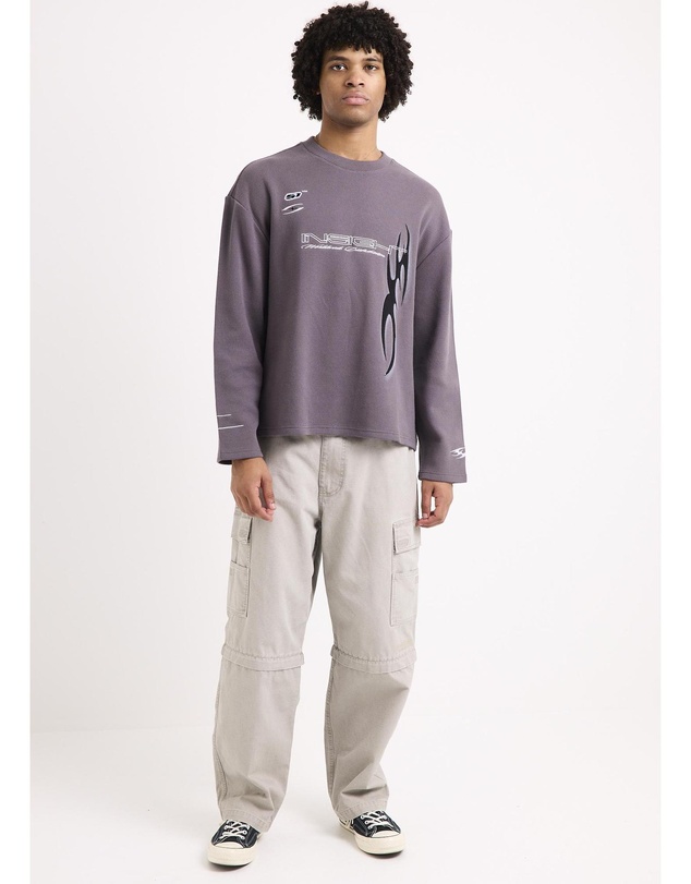 Insight - Mystics Waffle Knit Jumper