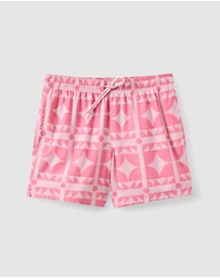 Cotton On - Stretch Swim Shorts