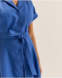 Review - Dorit Midi Shirt Dress