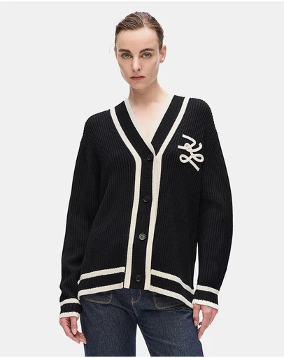 Karl Lagerfeld - Soutache Autograph Cardigan