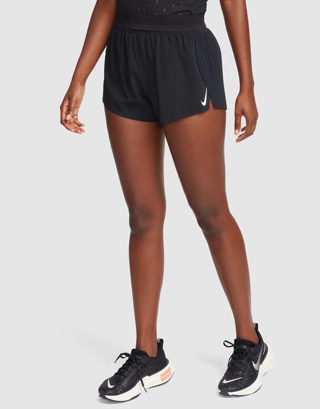 Nike - AeroSwift Dri-FIT ADV Mid-Rise 3in Brief-Lined Running Shorts