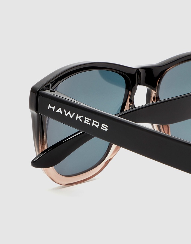 Hawkers Co - HAWKERS - Polarized Fusion Rose Gold ONE Sunglasses for Men and Women UV400