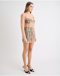 PFEIFFER - Sabine Lace Skirt