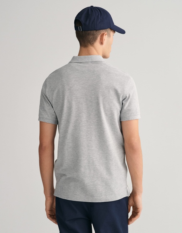 Gant - Slim Fit Shield Piqué Polo Shirt