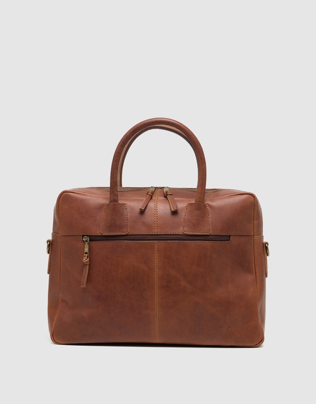 Oxford - Bartell Leather Briefcase