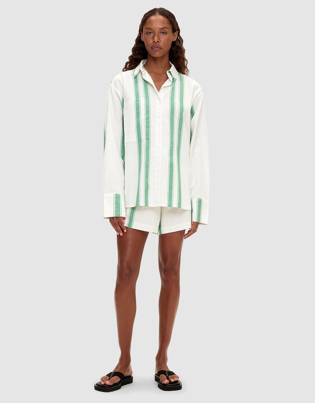 Zulu & Zephyr - Cotton Linen Shirt