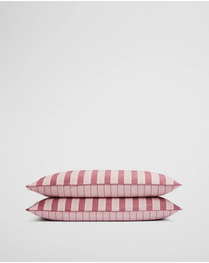 Country Road - Mavi Standard Pillowcase Pair