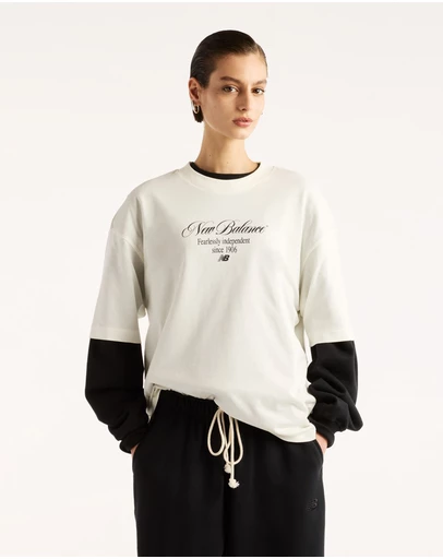 New Balance - Pressed Flowers Memories Oversized T-Shirt