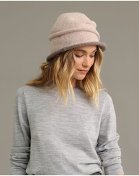 Morgan & Taylor - Renata Wool Cloche Hat