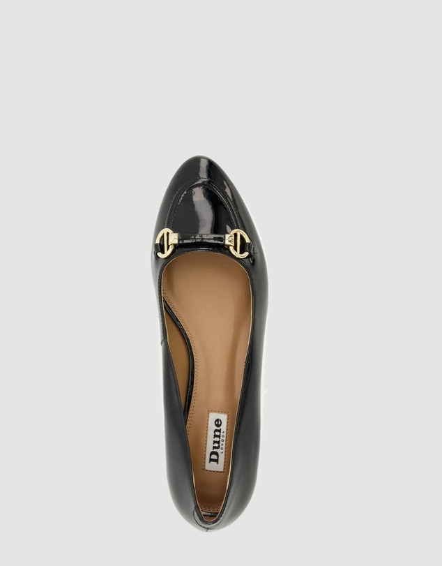 Dune London - Hippy - Black