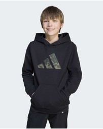 adidas Sportswear - Camo Graphic Hoodie Kids