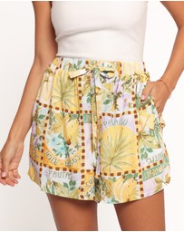 Petal & Pup - Cancun Shorts - Tropical Sun