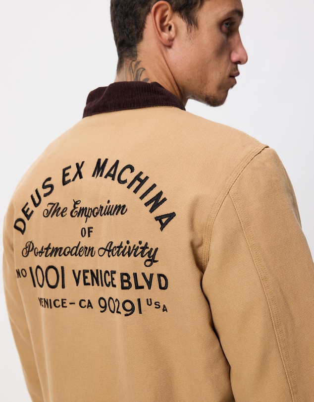 Deus Ex Machina - Address Workwear Jacket