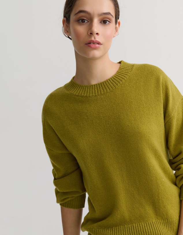 Oxford - Toni Cashmere Blend Crew Neck
