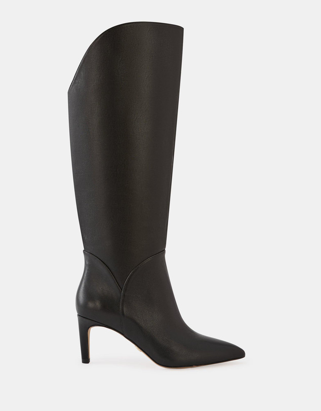Wittner - Freda Long Boots Black Leather
