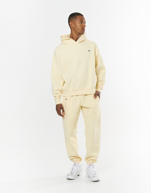 STAX. - Cuffed Jogger Solfleece® - Butter