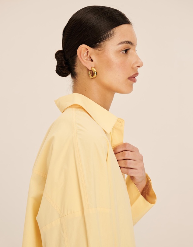 AERE - Organic Cotton Oversized Shirt