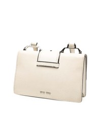 Pre-Loved by Azura Reborn - Pre-Loved Goatskin Madras Soft Calf Crystal Embellished Crossbody