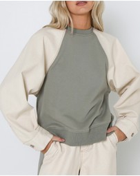 Lost in Lunar  - Bree Sweater