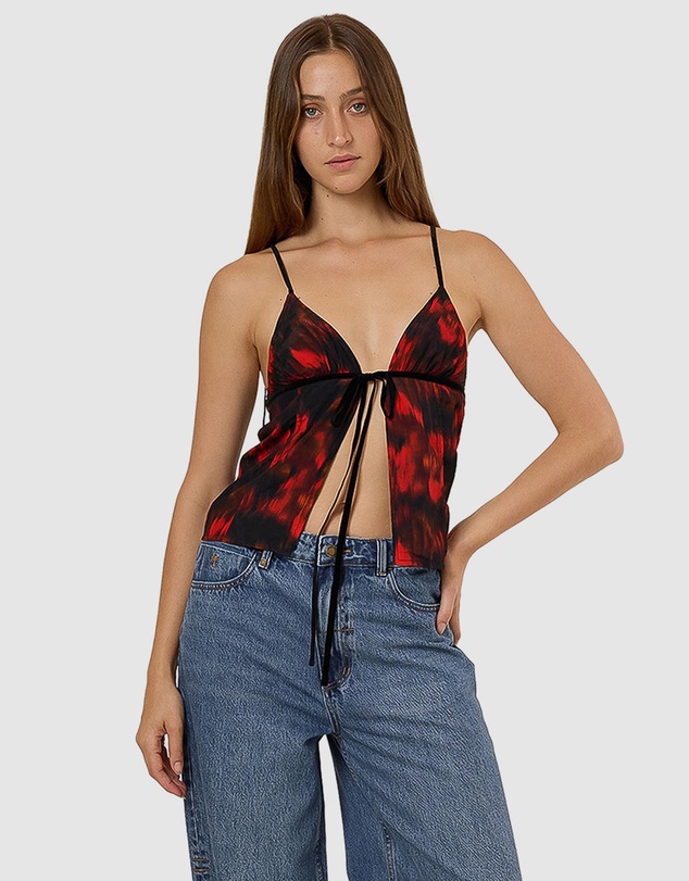 Thrills - Lucky For You Floral Top