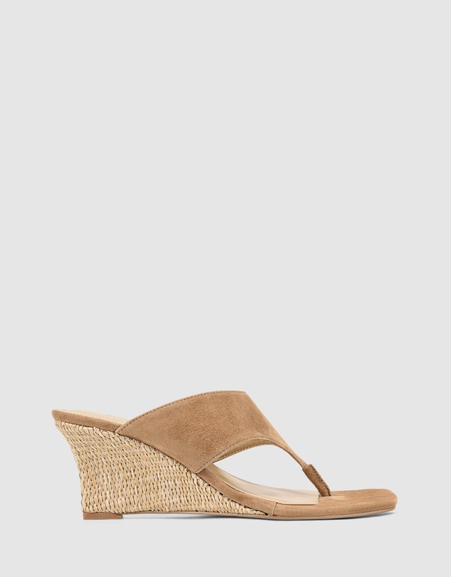 Siren - Aurelia Thong Wedges