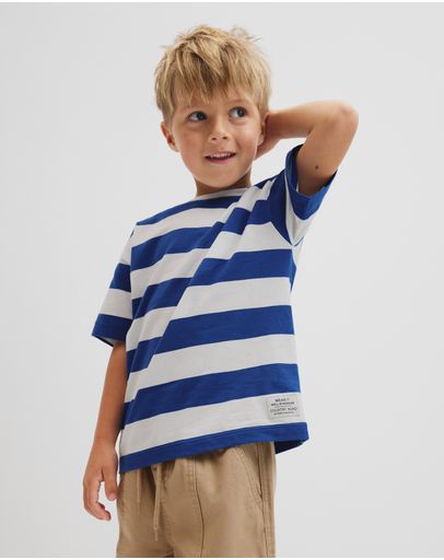 Cobalt Stripe