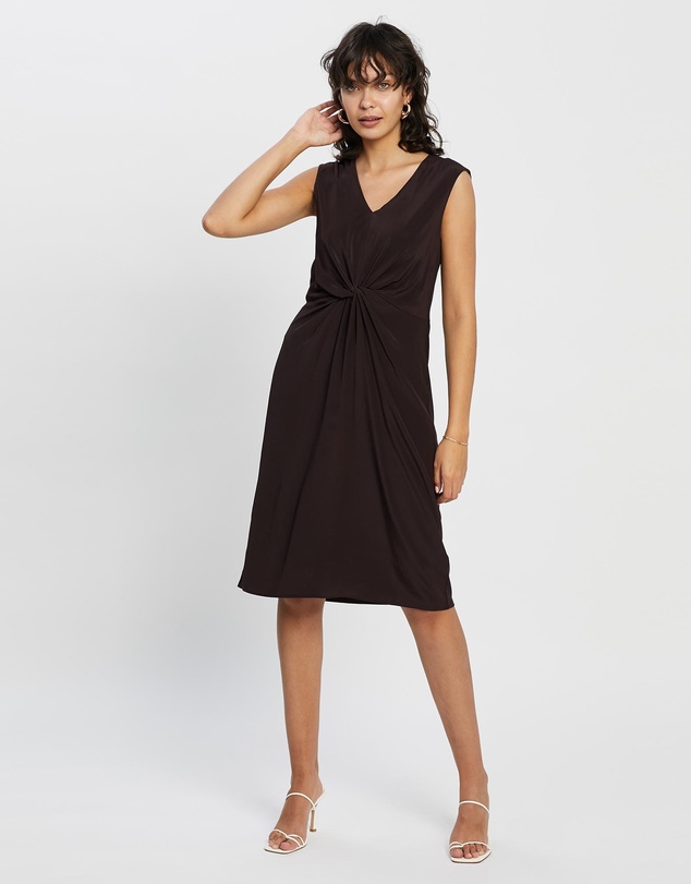 David Lawrence - Marion Silk Mix Dress