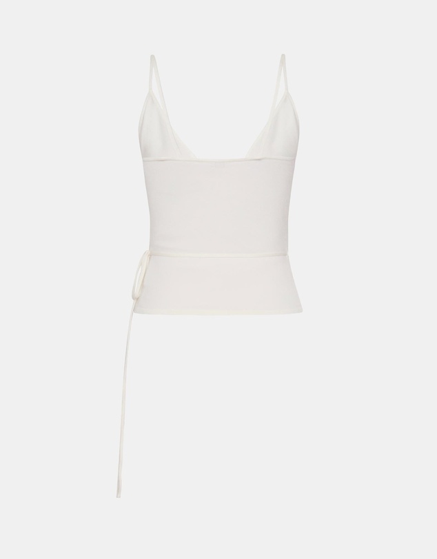 St. Agni - Ballerina Wrap Knit Top