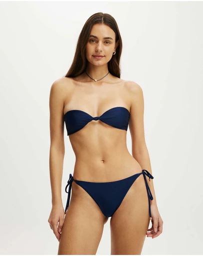 Cotton On Body - Knot Micro Bandeau Bikini Top