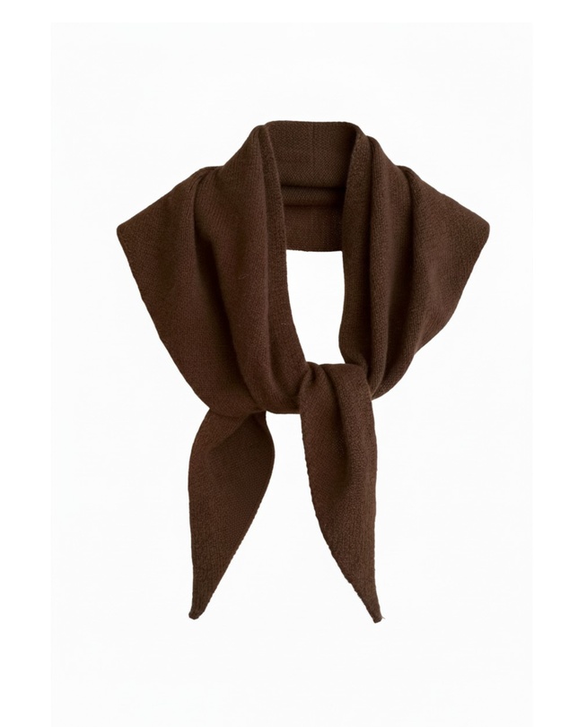 Mcintyre - Triangle Merino Scarf