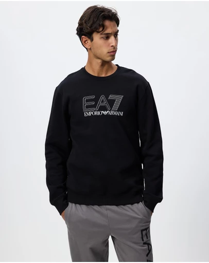 Emporio Armani EA7 - Train Visibility Track Top Sweat