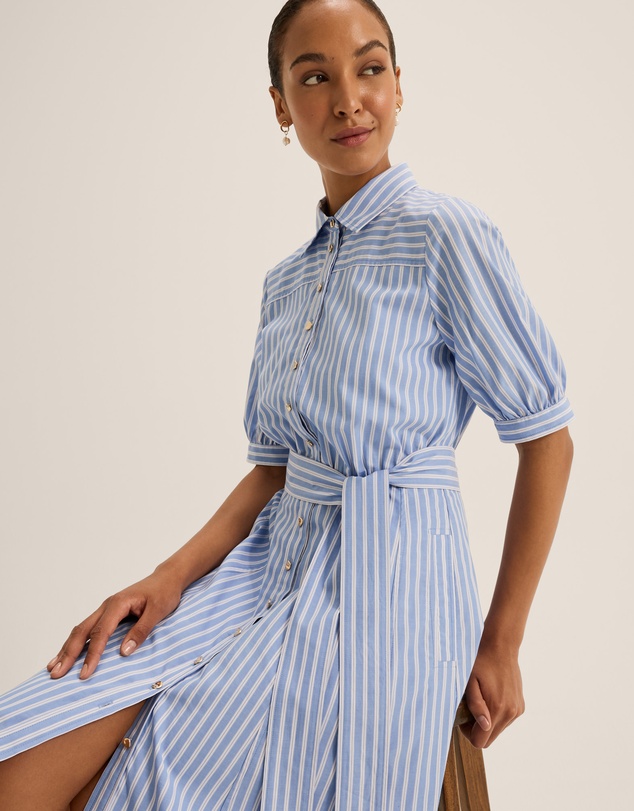 Review - Ivy Mini Shirt Dress