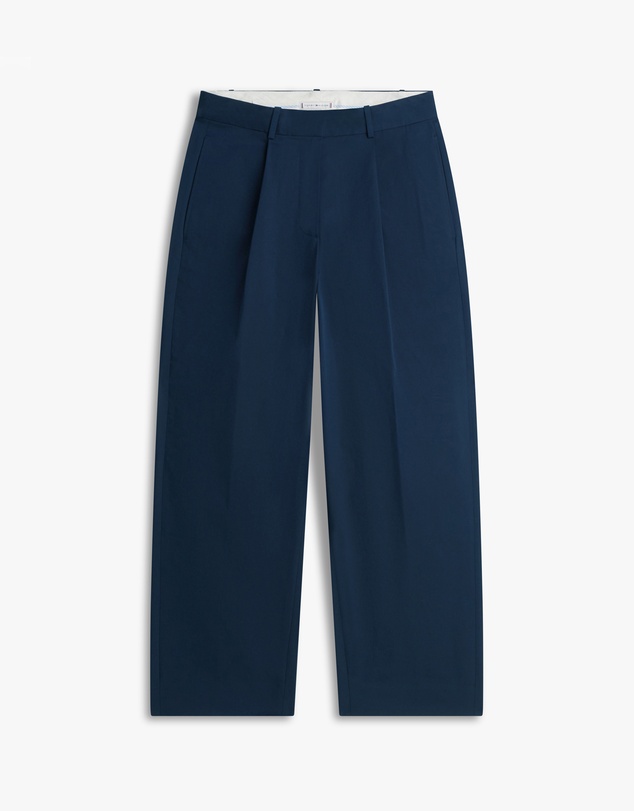 Tommy Hilfiger - Barrel Leg Mid Rise Chinos