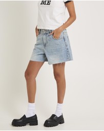 Insight - Kourtney Raw Chop Shorts