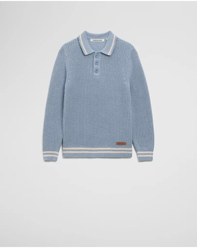 Country Road - Cotton Knit Rugby