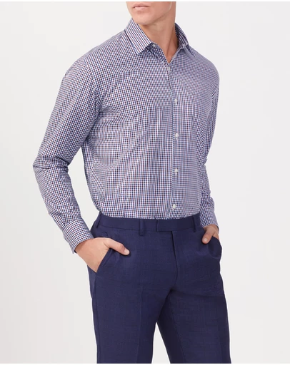 Van Heusen - Gingham Check Shirt