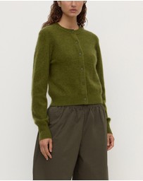 Assembly Label - Carina Merino Wool Long Sleeve Cardigan