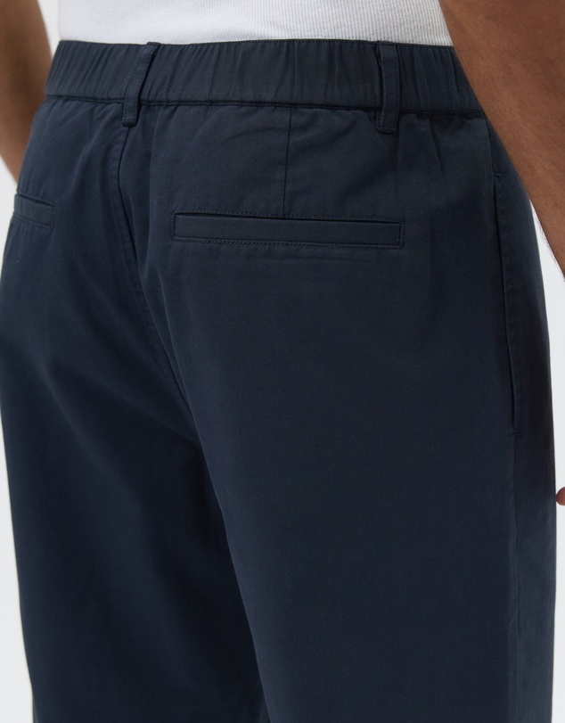AERE - Pleated Slim Cotton Chinos
