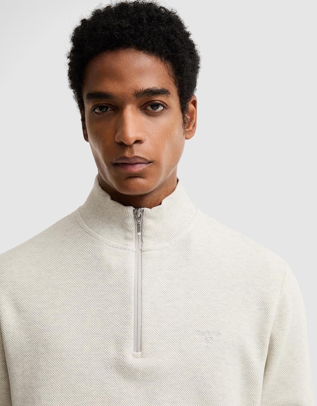 Barbour - Ravensworth Half Zip Sweatshirt