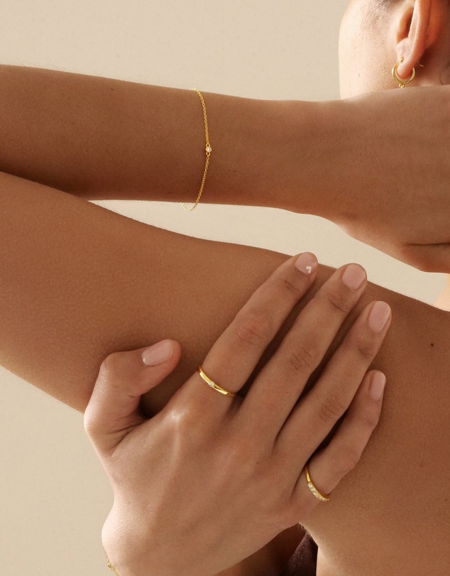 The Silver Collective - Verity Solo Bracelet