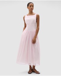 Oroton - Yoke Detail Sundress