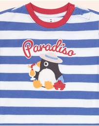 Huxbaby - Paradiso Percy Stripe Tee - ICONIC EXCLUSIVE - Babies-Kids