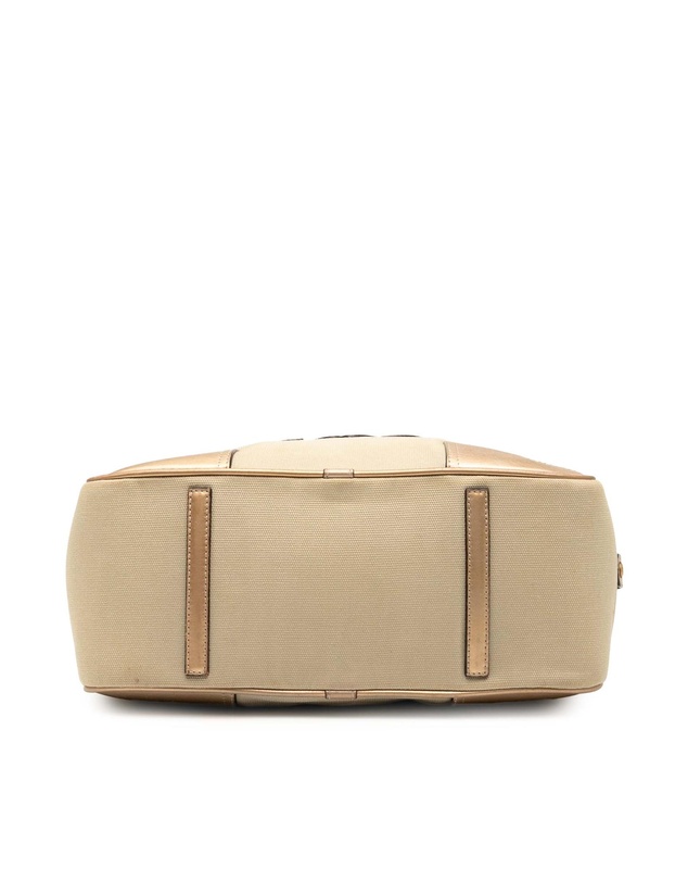 Pre-Loved by Azura Reborn - Pre-Loved Canvas Anagram Satchel